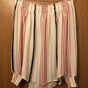 Express Off-the-Shoulder Top